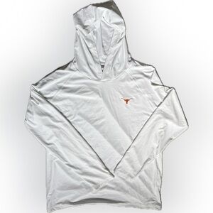 Southern Tide - UT Longhorn Light Weight Hoodie - L - Like New Condition